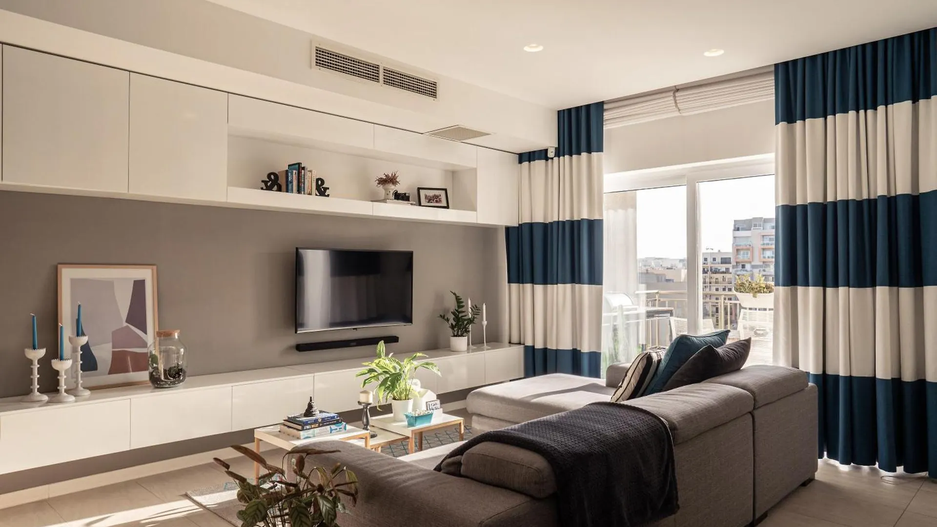 Luxury & Spacious 3 Bedroom, Large Balcony Kbas1-3 Saint Julian's
